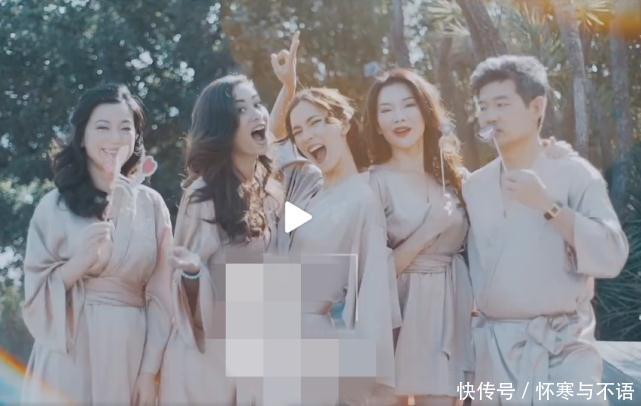 韩庚伴娘伴郎团曝光