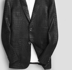 等我发工资了，一定要买这件“皮衣外套”，十件风衣都抵不上它