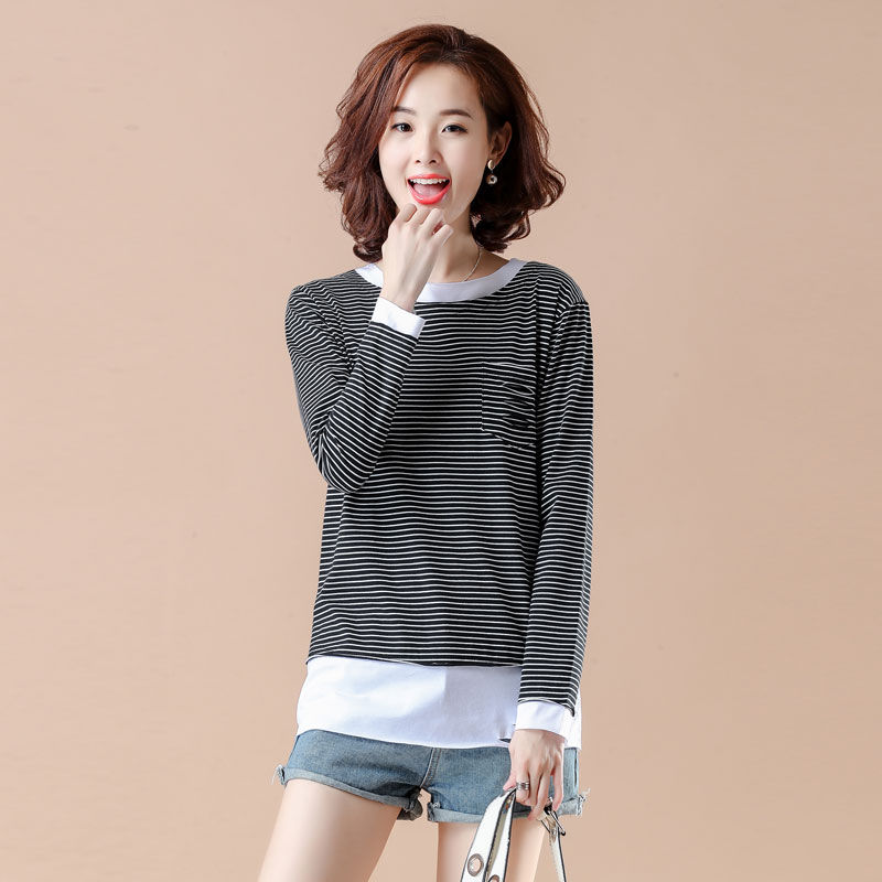 哇塞!今秋T恤真是又时尚又显嫩，妈妈一下子买了三件