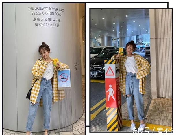 适合:裤子不要乱穿,不同的腿型,适合的裤子也不同!
