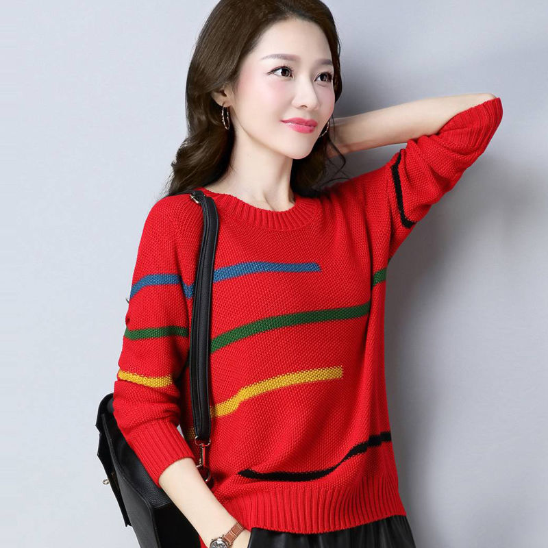 入秋，给180婆婆买这，这大码秋衫，没想到，比旗袍还显瘦贵气