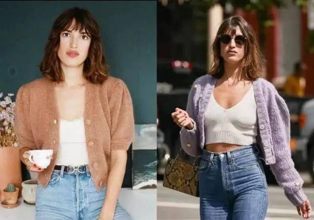  [关键单品]不同身型的女生怎么搭配才好看？8套显高显瘦穿搭拿去