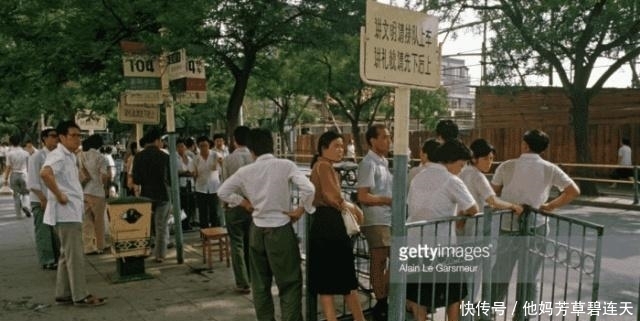  「日子」美国人拍摄的30年前中国夏天： 没有空调的日子, 人们是