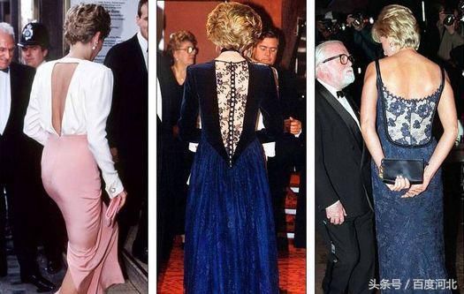 戴安娜王妃才是时尚鼻祖 连凯特都在模仿婆婆的穿衣风格