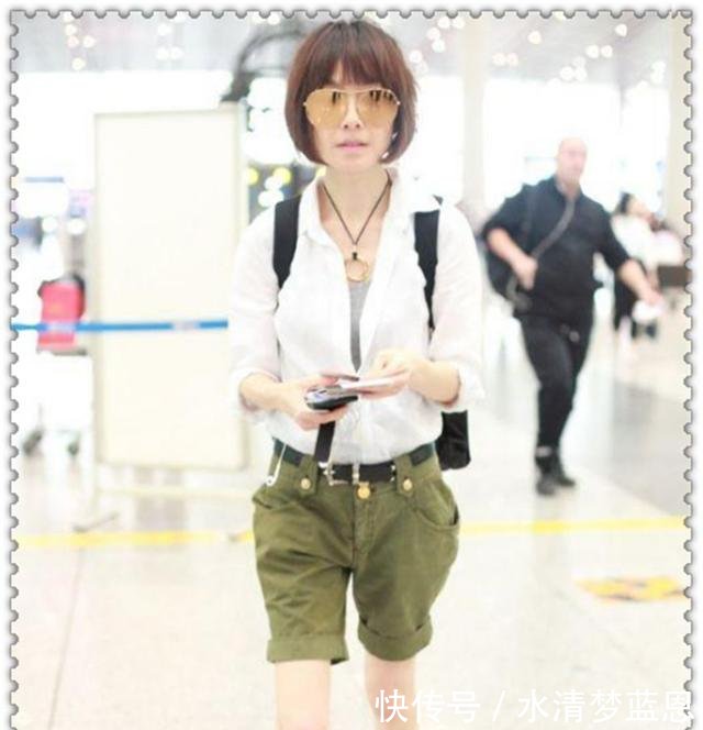 鲁豫终于不是“大头娃娃”了，长胖20斤的她，更显女人味了！