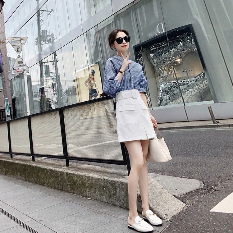 女人过了30岁，就穿俏皮套装+高跟，洋气减龄像18少女