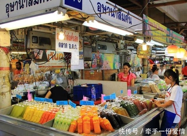 去到泰国旅游，发现当地人从不做饭？看到菜市场瞬间明白