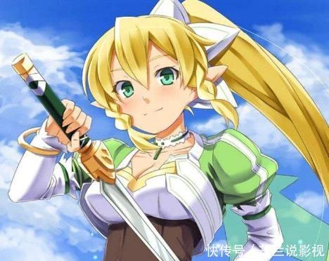 《刀剑神域》4大美人，莉兹垫底，亚丝娜第二，第一惊艳了时光！