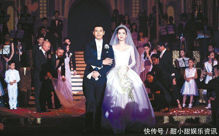 黄晓明结婚半个娱乐圈都来了，出事竟无人力挺？