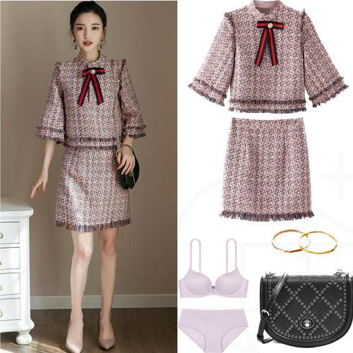 别穿牛仔裤啦，时尚套装穿搭技巧，经典时髦，高级优雅又有气质