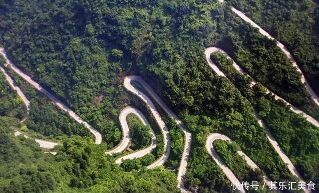 天下第一公路在中国，10公里路99个弯，很多老司机都不敢开