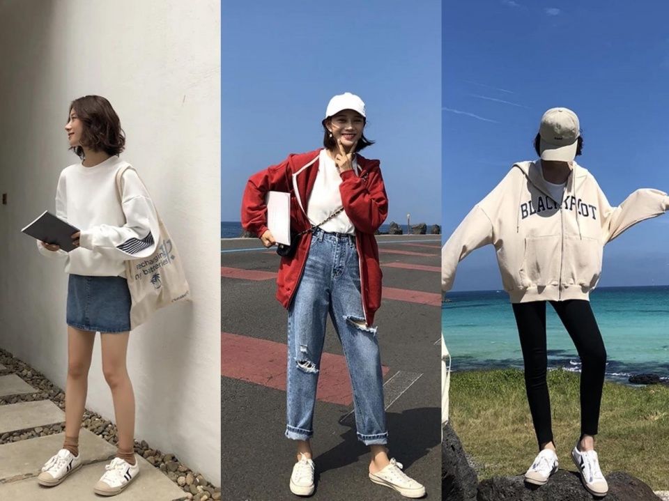 青春洋溢,活力满满,时髦个性,才是学生党穿搭正确打开方式