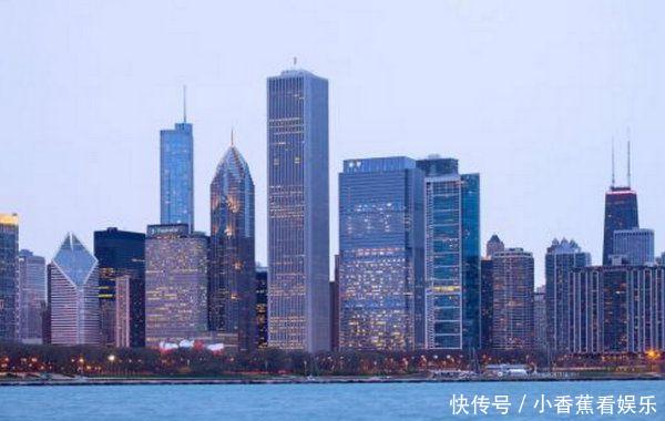 美国10大摩天高楼，帝国大厦第三，第一高442米，你知道几个？