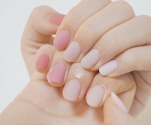 让双手更:温柔感加倍!双手视觉耐看显白「宝宝粉指彩」
