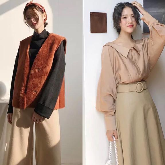 36套早秋日常穿搭, 简单的款式 高级的配色, 让你美得优雅又气质