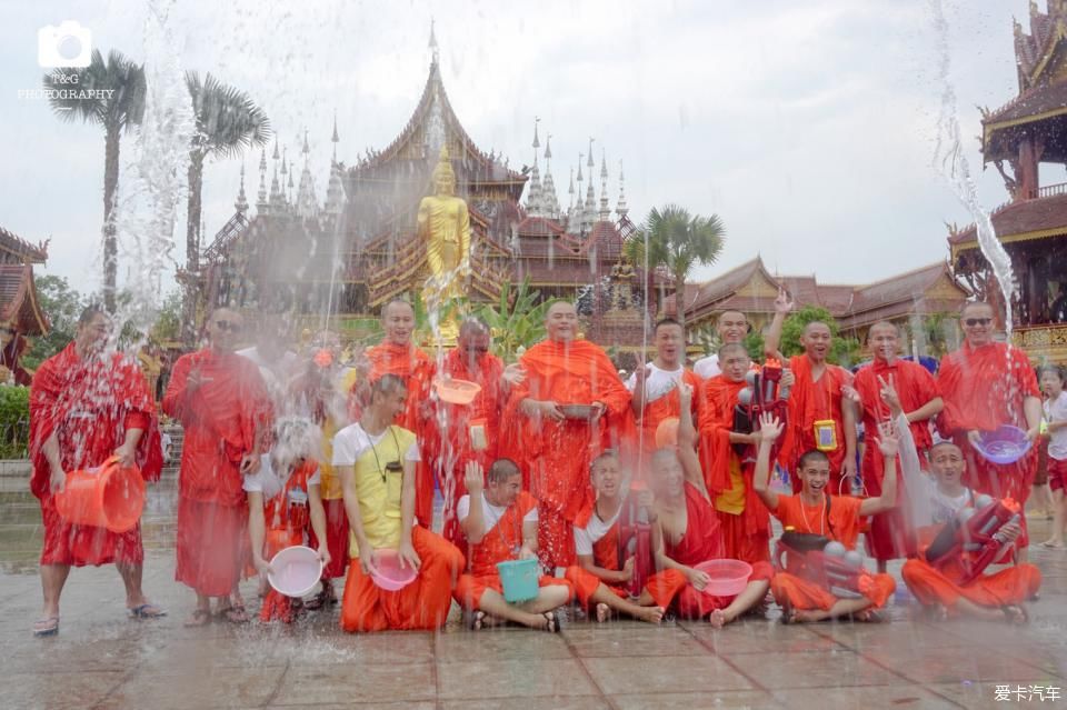  西双版纳@绿水青山就是金山银山，去西双版纳过泼水节！