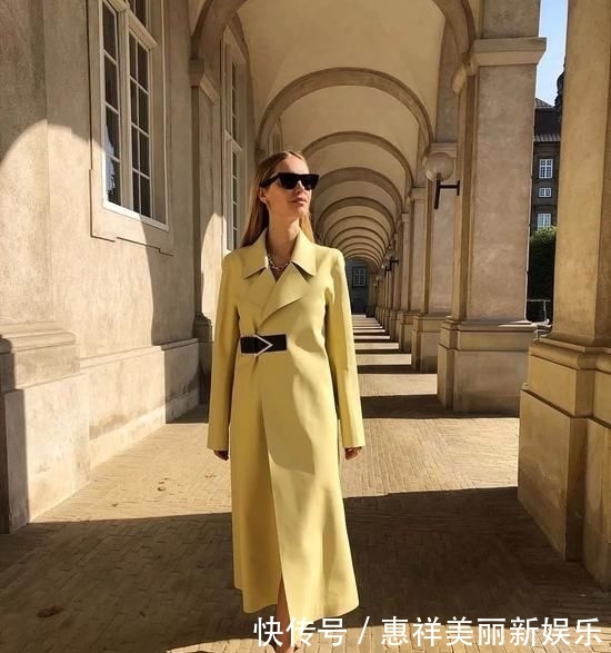  「春天」这个春天不论你高矮胖瘦 只买这一件外套就够