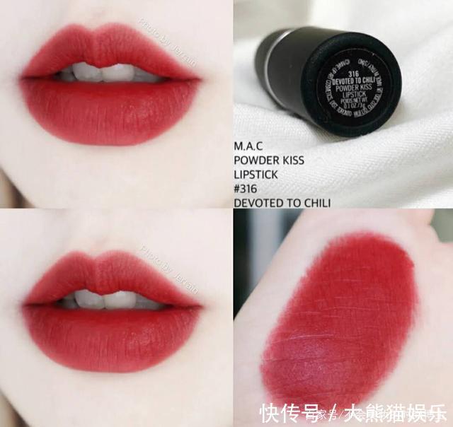  「质地」Mac，KIKO，卡拉泡泡平价彩妆品牌中，价格适中又显白的口红色号