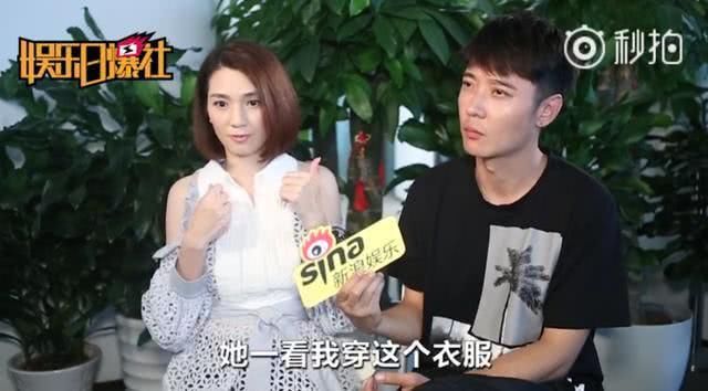 张丹峰说出轨要是真的洪欣会打死他?我居然看这对夫妇回应笑裂了