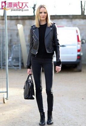  #极致#【尚】超模街拍演绎极致精简大气风范