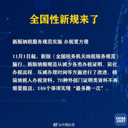  一批@今天起，一批新规将正式实施，一起来了解