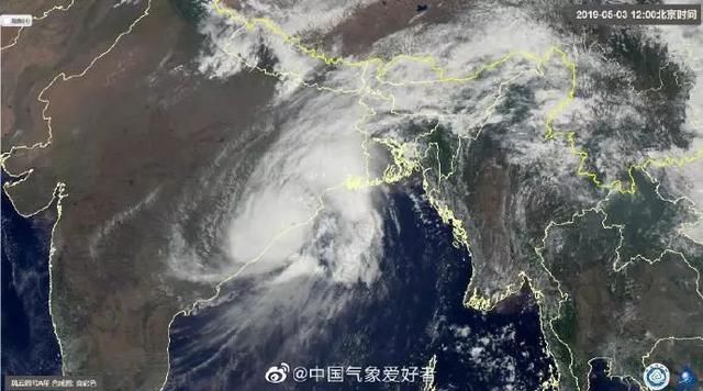 超强台风＂法尼＂生成！冷空气+暴雨来袭！还有一个坏消息…
