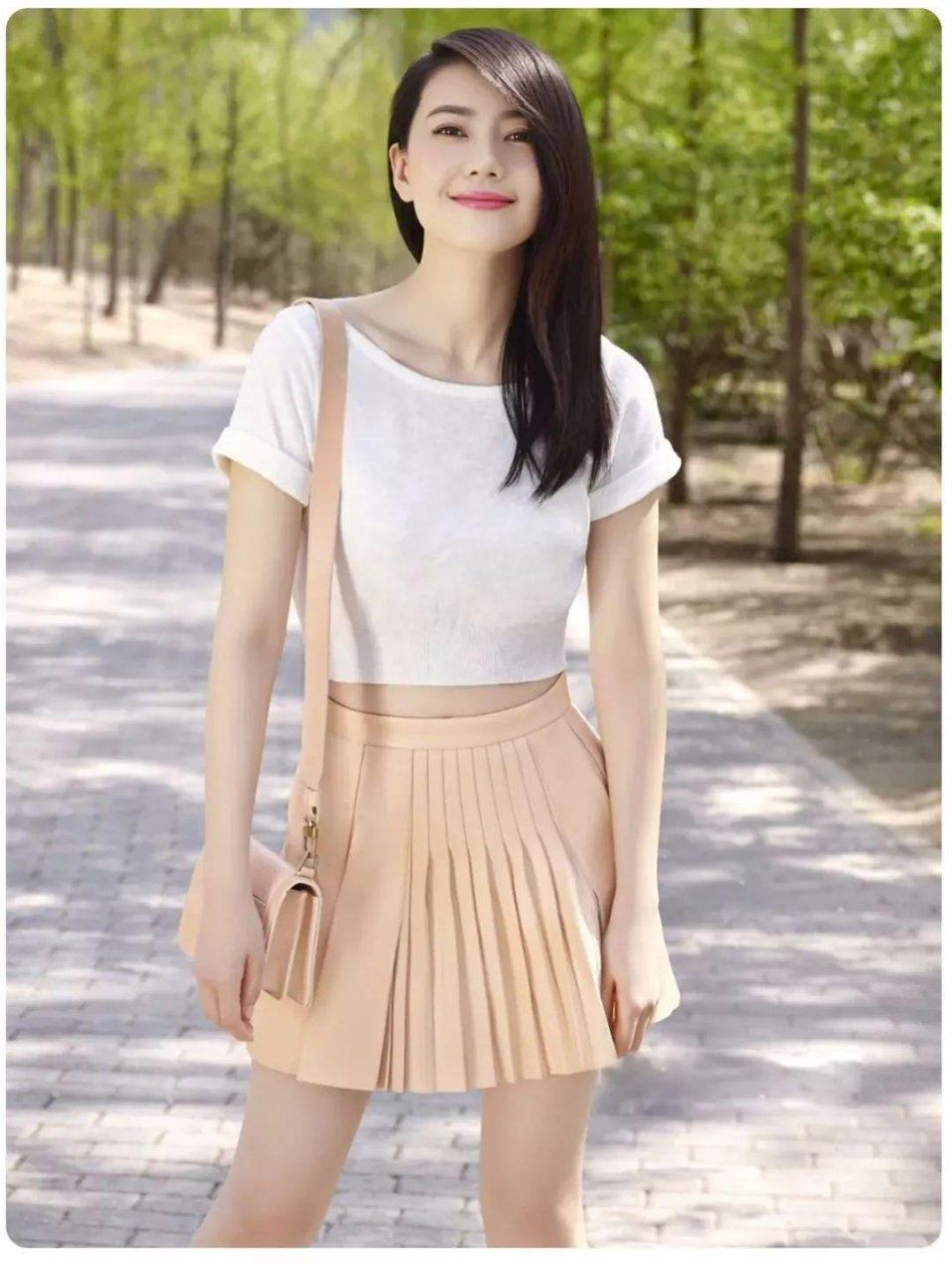 腿粗屁股大又怎样，这样穿超!好!看!