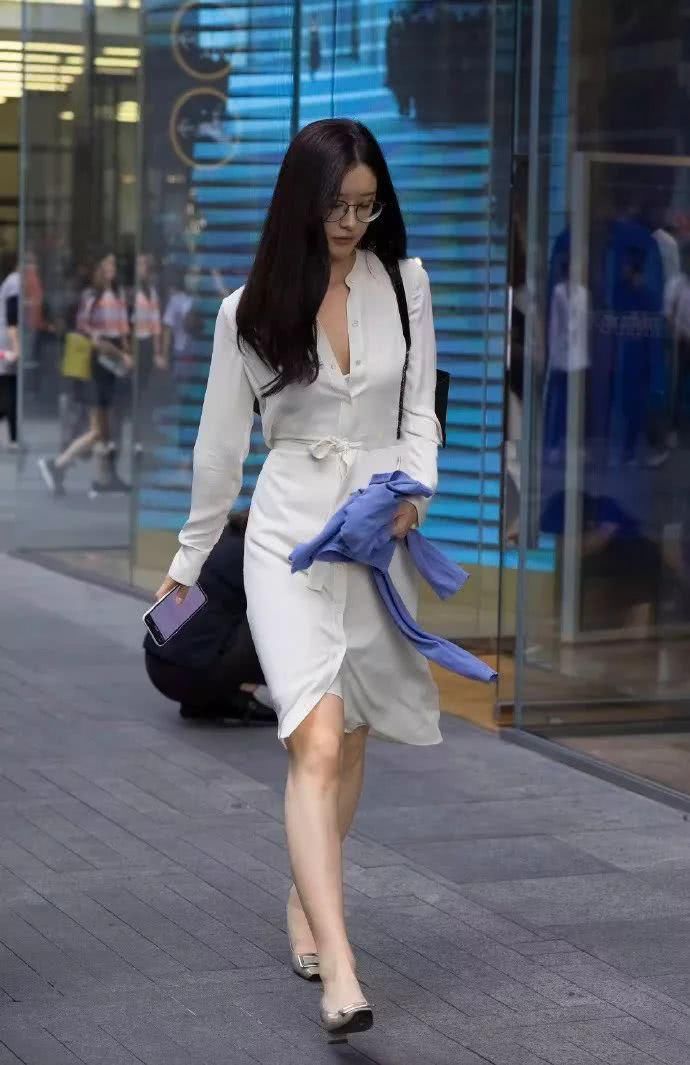 自信|高跟鞋气质穿搭,让女生出街显得更有自信