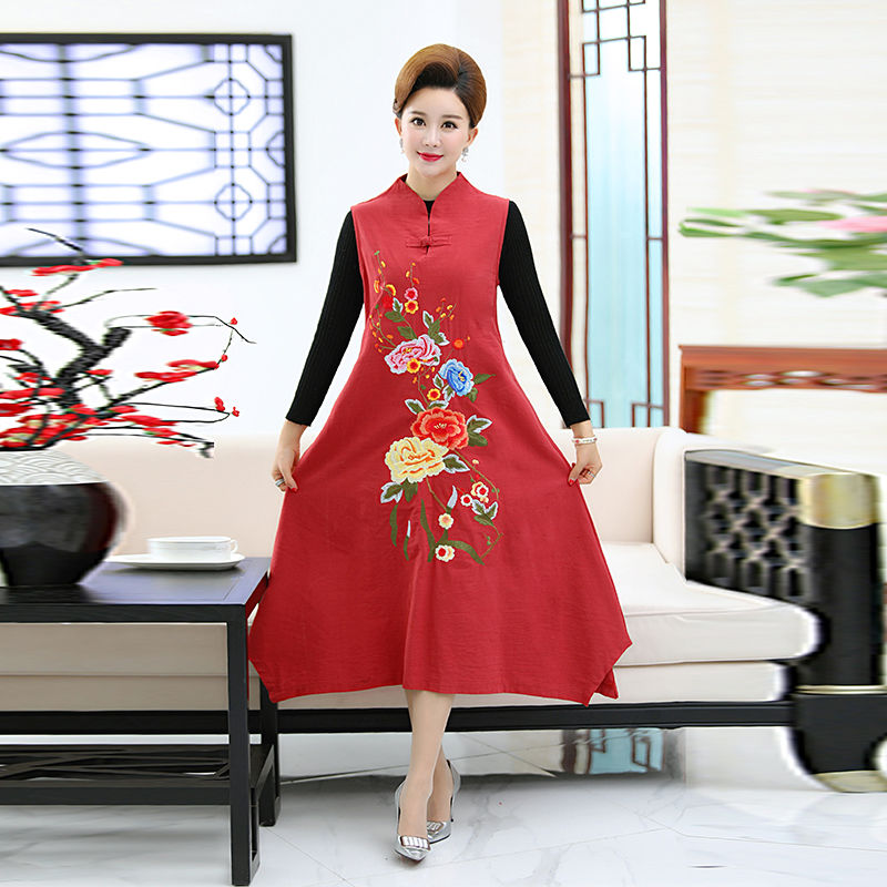 回眸一笑百媚生!穿对旗袍，妈妈都像阔太太，女儿也能穿