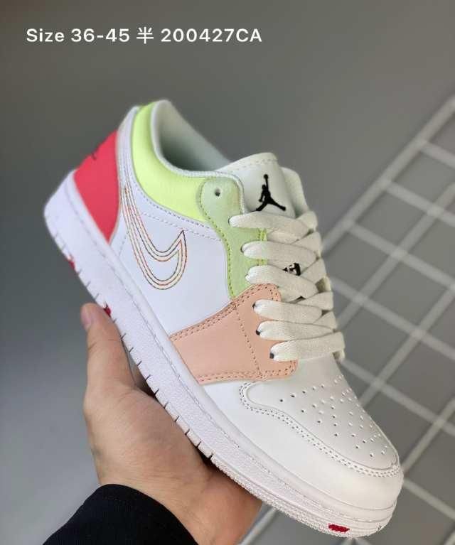  「乔丹」Air Jordan 1 乔丹一代低帮篮球鞋