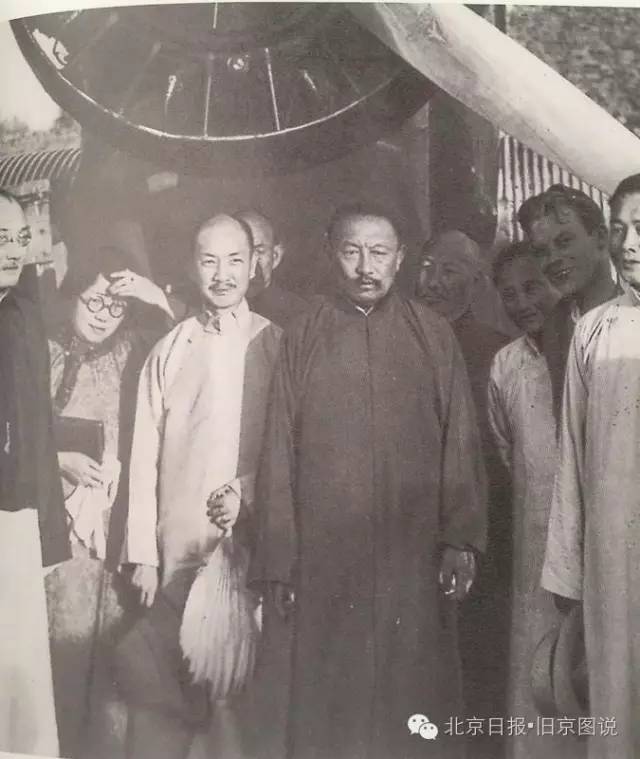 1933年的北京航拍，一些图片几乎是北平古都原貌最后的留影