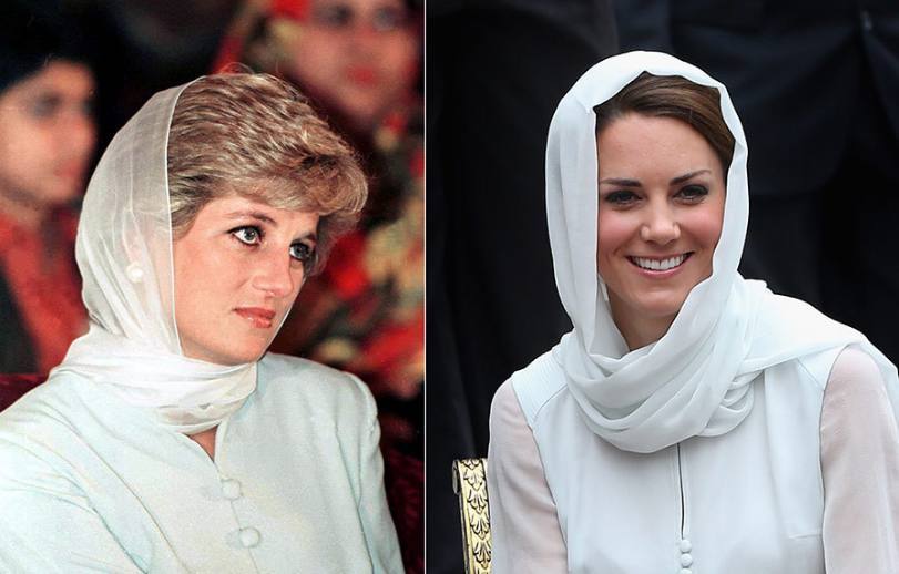 凯特王妃用特殊的方式，向婆婆戴安娜王妃表达敬意