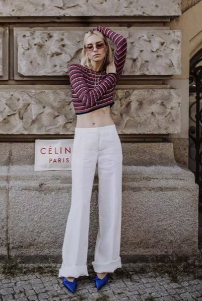 初秋穿阔腿裤，这3款绝不能碰!谁穿谁矮胖...