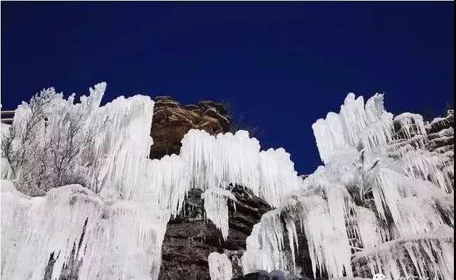 北京周边的神山,日出云海美如仙境,雪后更是人间天堂