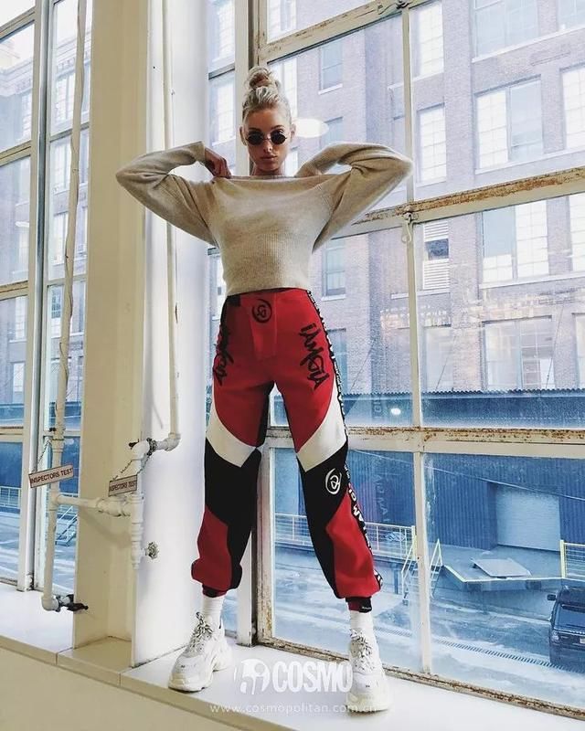 时髦办|原来维密天使Elsa Hosk最爱的鞋都好简单