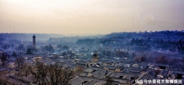  党家村|中国最神奇古村：地处黄土高原却不落灰尘，频临黄河却从