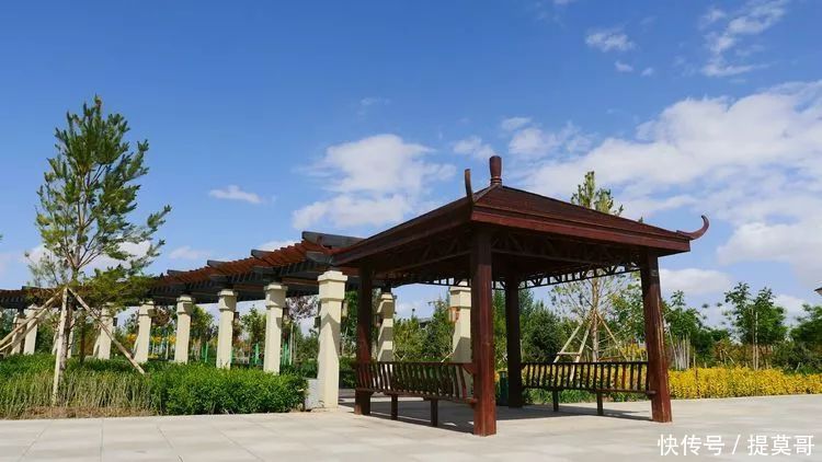 要火了,谁总结的你身边的民勤,原来如此美丽