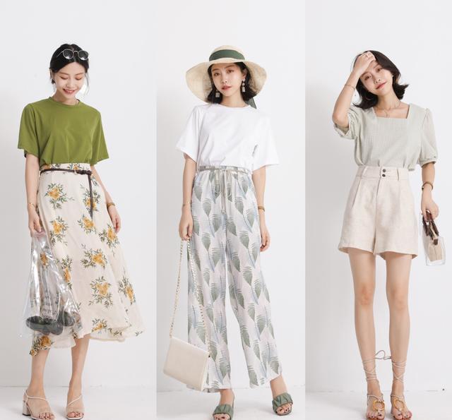 温柔一个夏天！27套柔和色系美搭，给你最优雅的女人味~