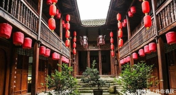 去古镇不一定要到江南，陕西这几个古镇豪放大气，你去过了吗？