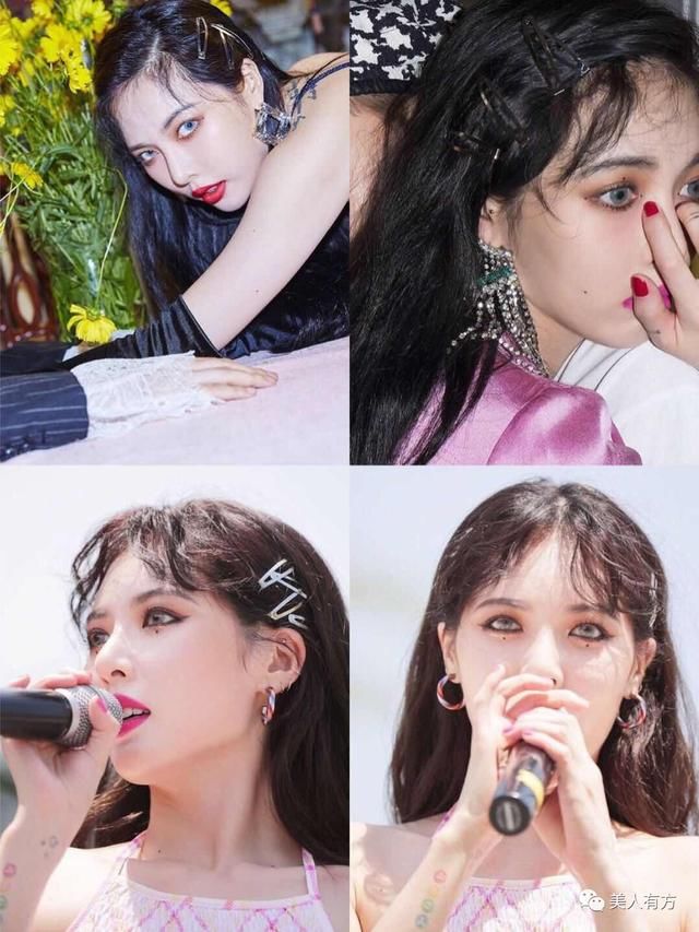 金泫雅｜19禁的性感小野马回归了，她为何如此迷人？