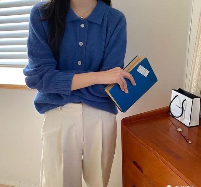  #开衫穿搭#人气值最大的开衫那么穿才时尚潮流！