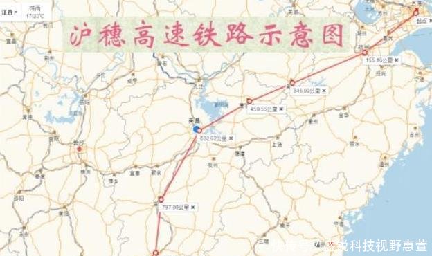 沪穗高铁走浙江福建更近, 为何要绕道江西湖南