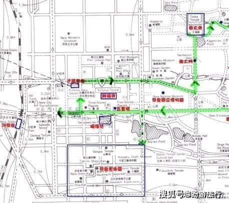  「祈福的灯笼」DAY2日本深度自由行之大阪都门奈良城崎旅行日记