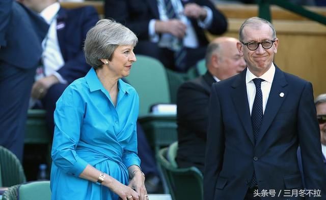 英首相特蕾莎-梅、凯特王妃同台,凯特的时尚让首相不自信了