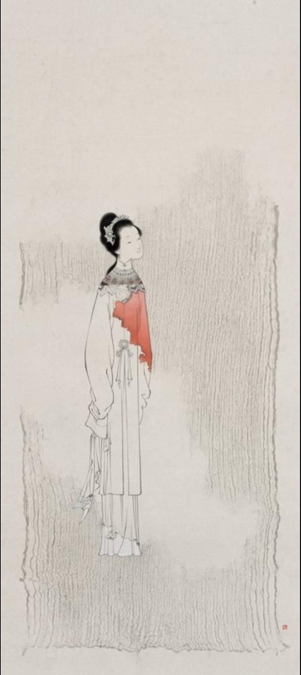  『黛玉』罗寒蕾的新作《金陵十二钗》欣赏