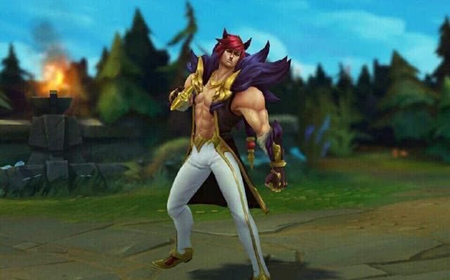 英雄联盟新英雄瑟提什么时候出