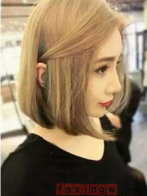 六款亚麻色染发 低调时尚更显白