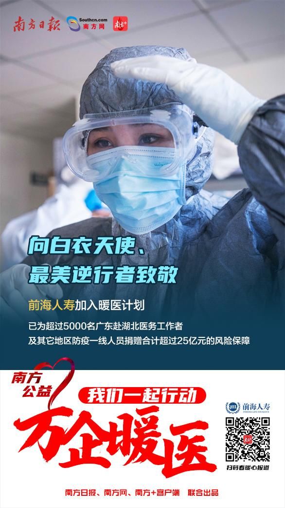  「行者」万企暖医｜逆行者今起凯旋！广东26家金融机构为暖医出实招