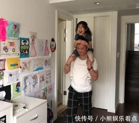  【甩开】38岁边潇潇晒二胎照，成导演夫人后接戏不断，事业生活甩开印小天