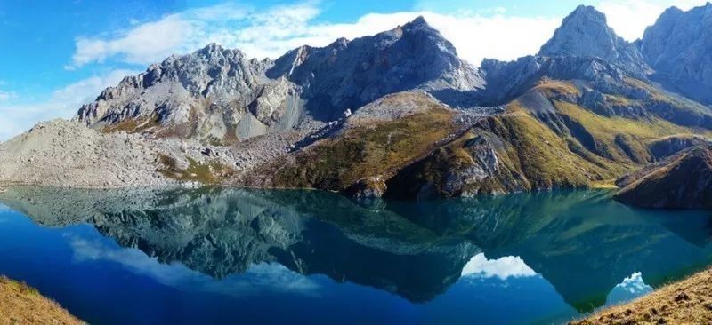 追寻传说中的七藏沟，将满眼秋色尽收眼底